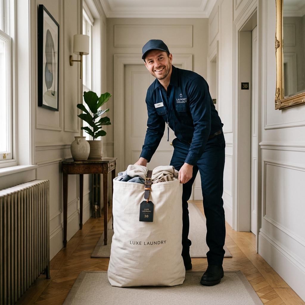 Bag your items and leave the rest to us